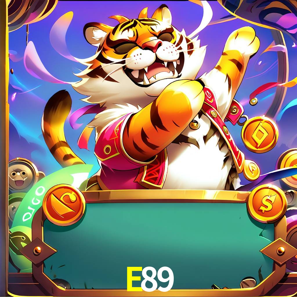 E89 Fortune Tiger Mergulhe na Atmosfera