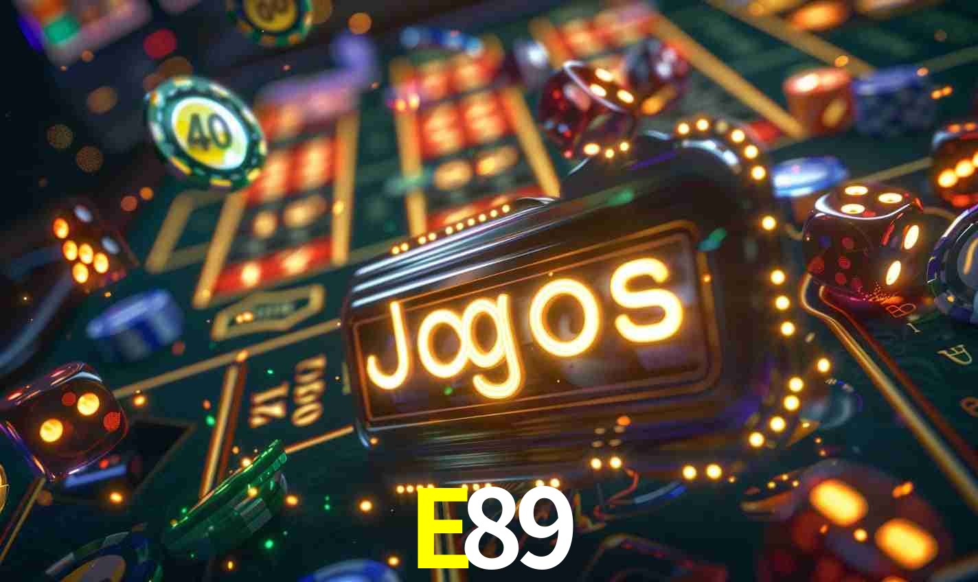 Mundo dos Jogos E89