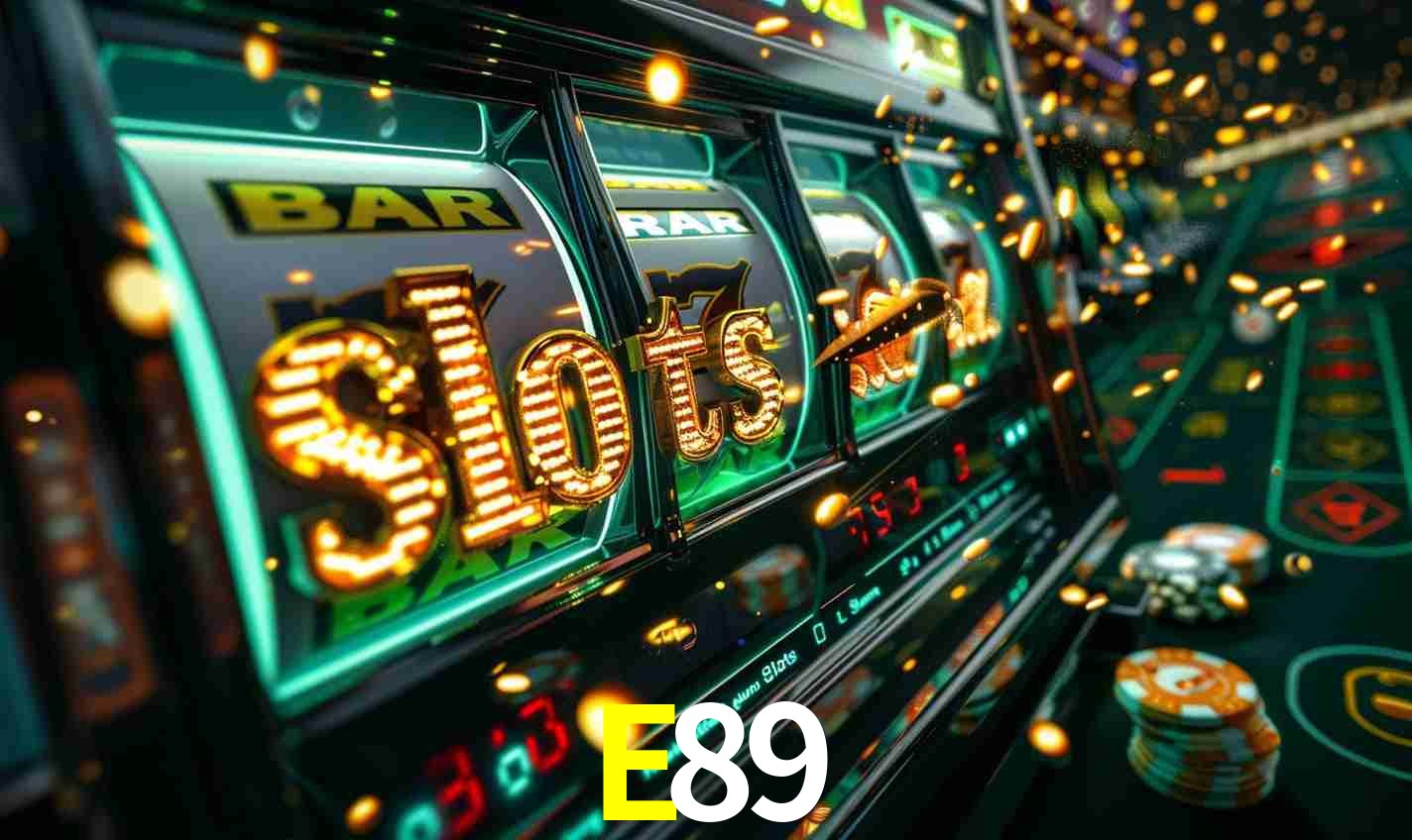 Melhor dos Slots Cassino E89