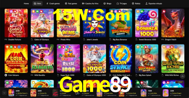 Bônus Generosos e Exclusivos no Game89 para Você!