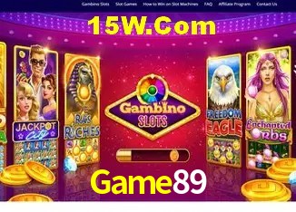 Recursos de Bônus Game89